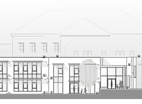 Volksschule-Bezirk-Mistelbach Plan