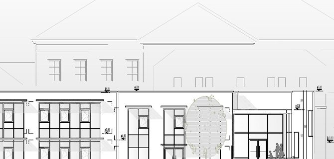 Volksschule-Bezirk-Mistelbach Plan