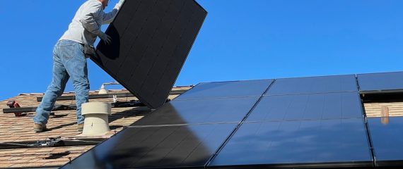 PV-Anlage am Dach