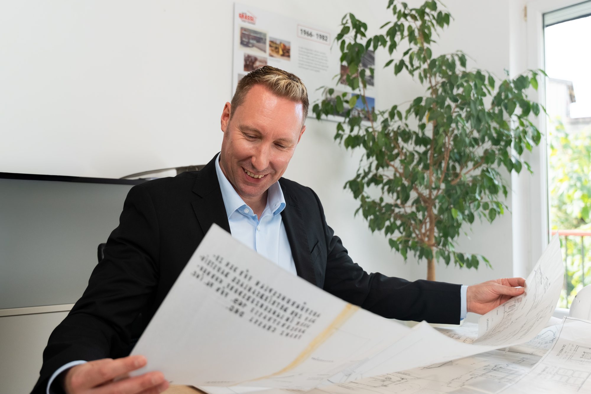 Porträt DI Franz Grassl, Baumeister und gerichtlich beeideter Sachverständiger